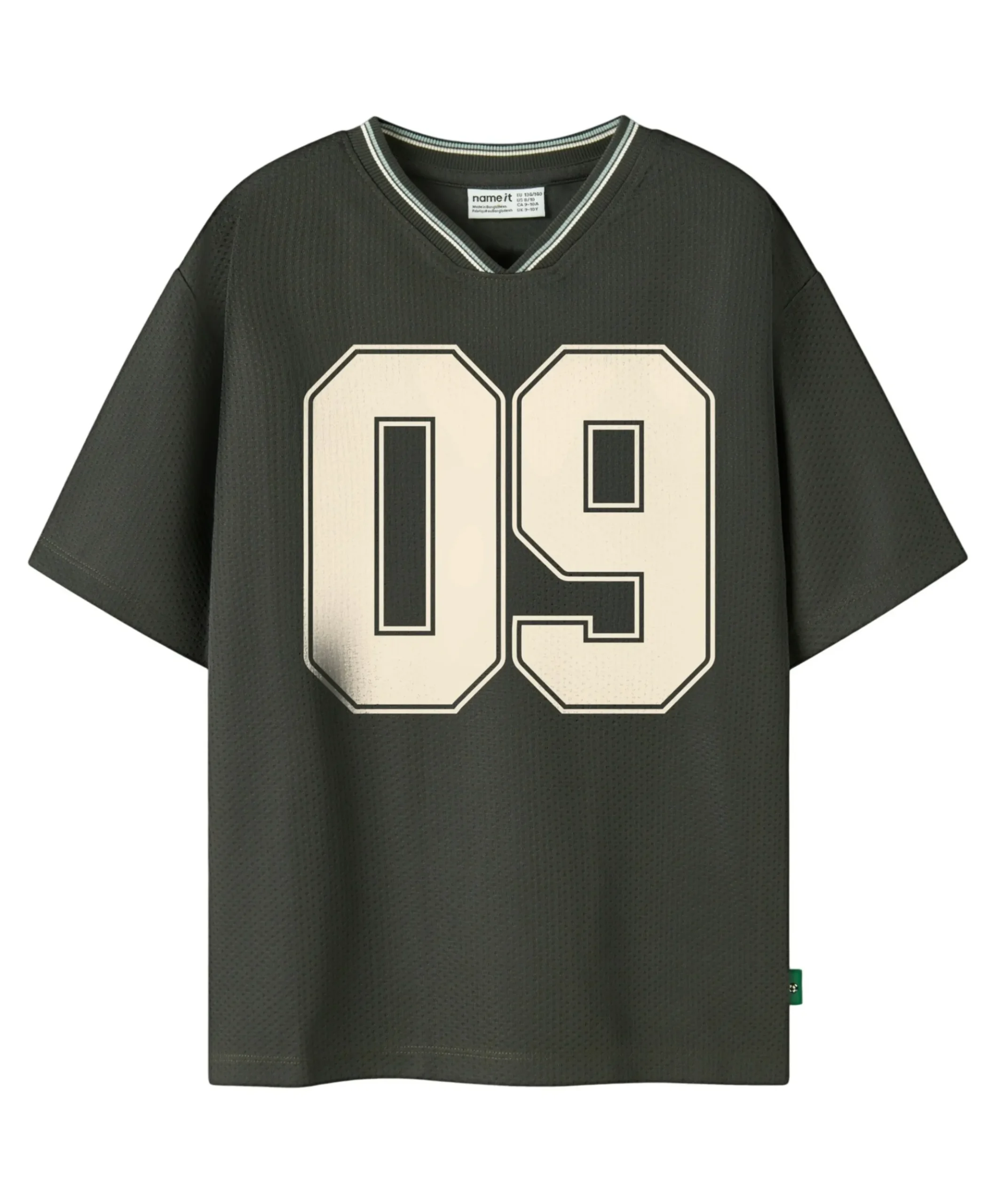 Jongens T-shirt groen