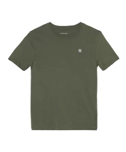 Jongens T-shirt groen