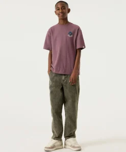 Jongens T-shirt paars