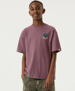 Jongens T-shirt paars