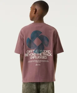 Jongens T-shirt paars