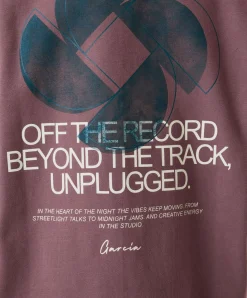 Jongens T-shirt paars