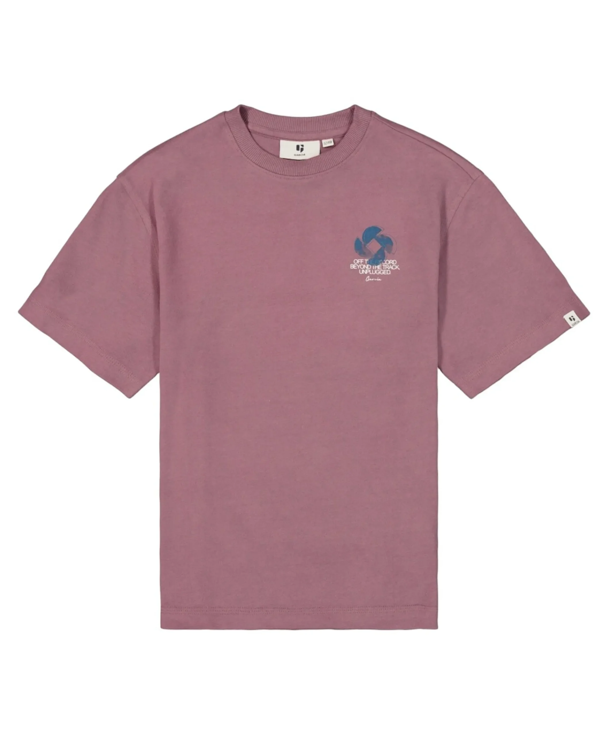 Jongens T-shirt paars