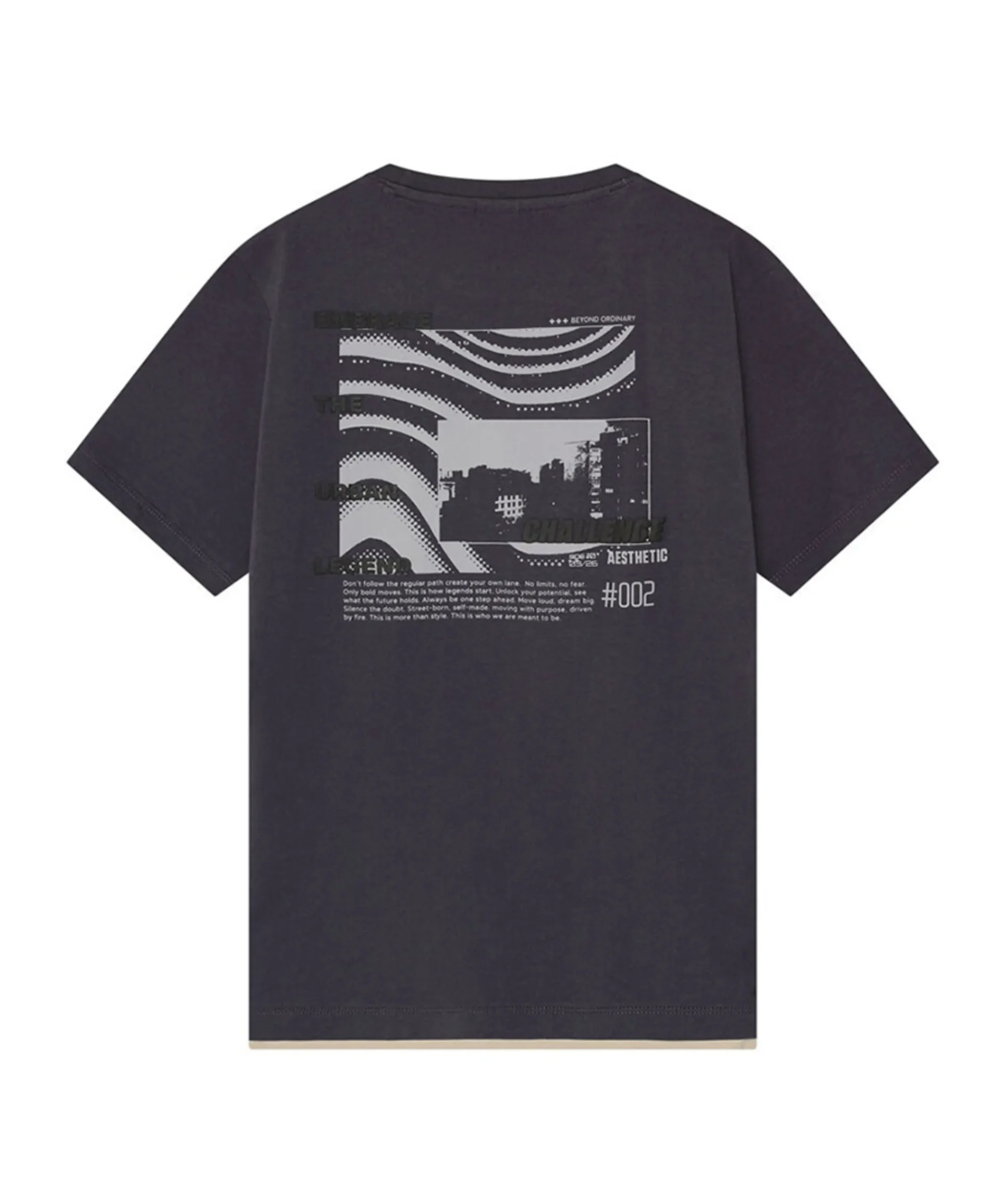 Jongens T-shirt paars