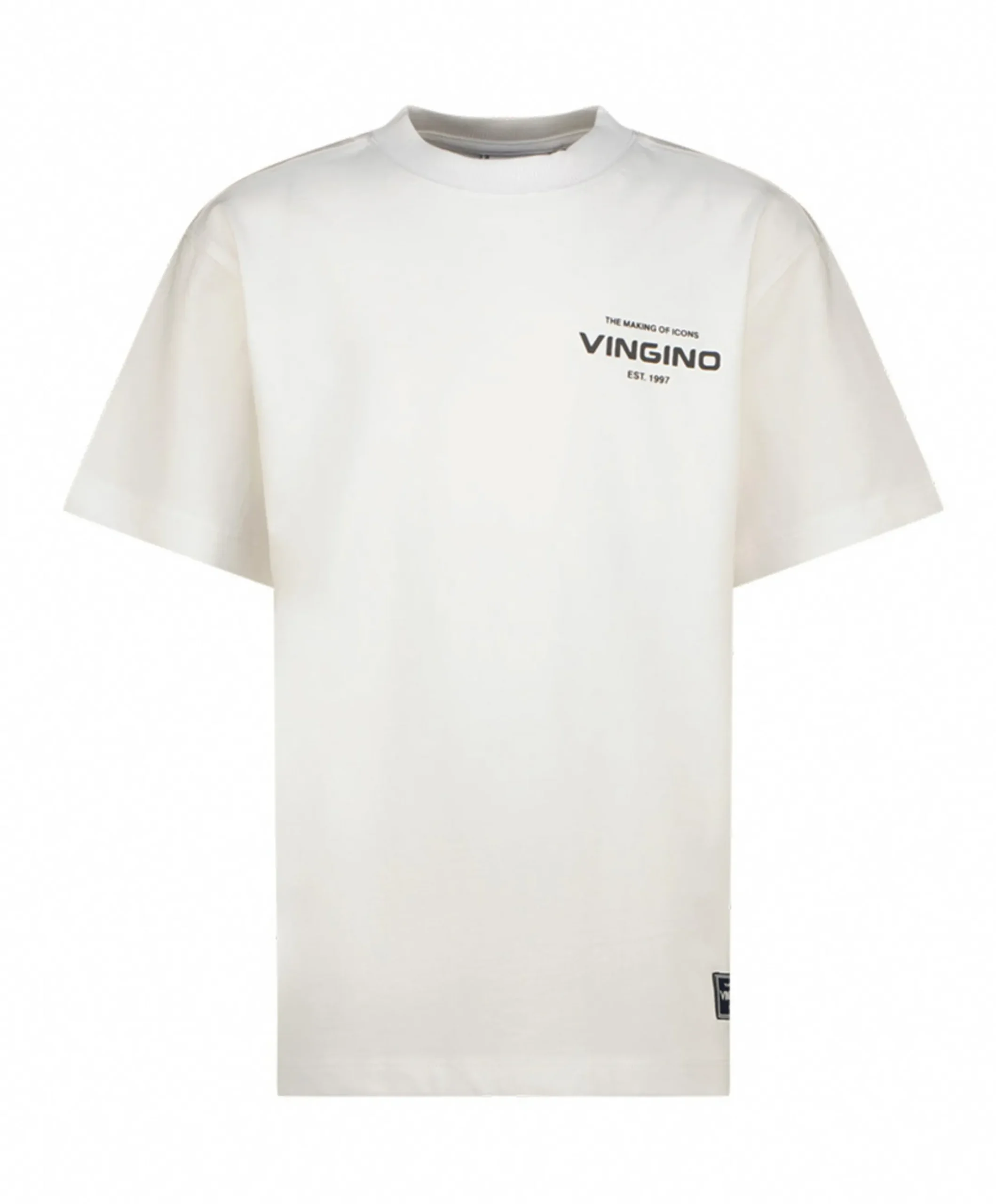 Jongens T-shirt wit