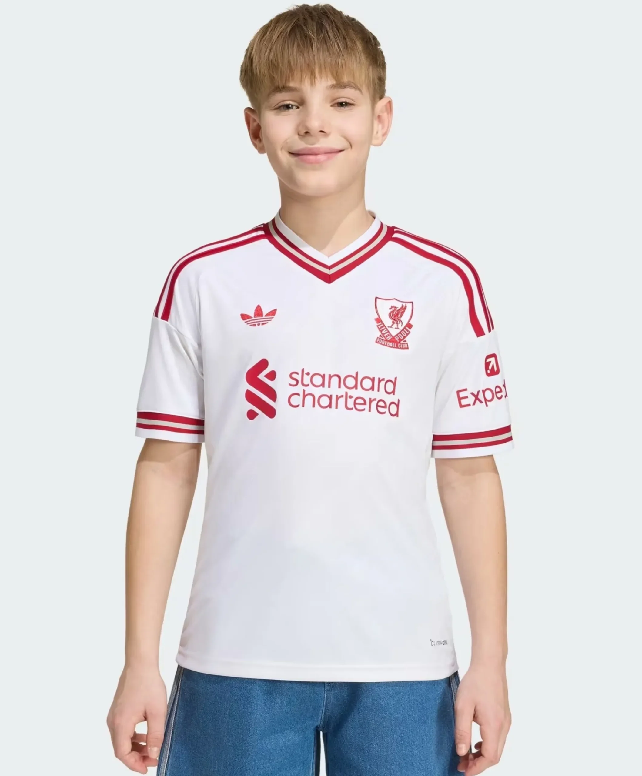 Jongens T-shirt wit