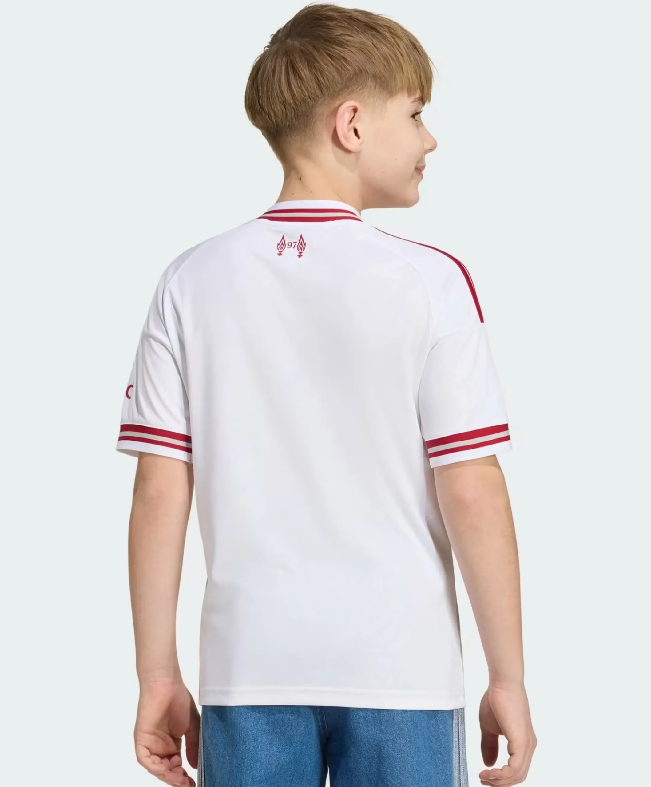 Jongens T-shirt wit