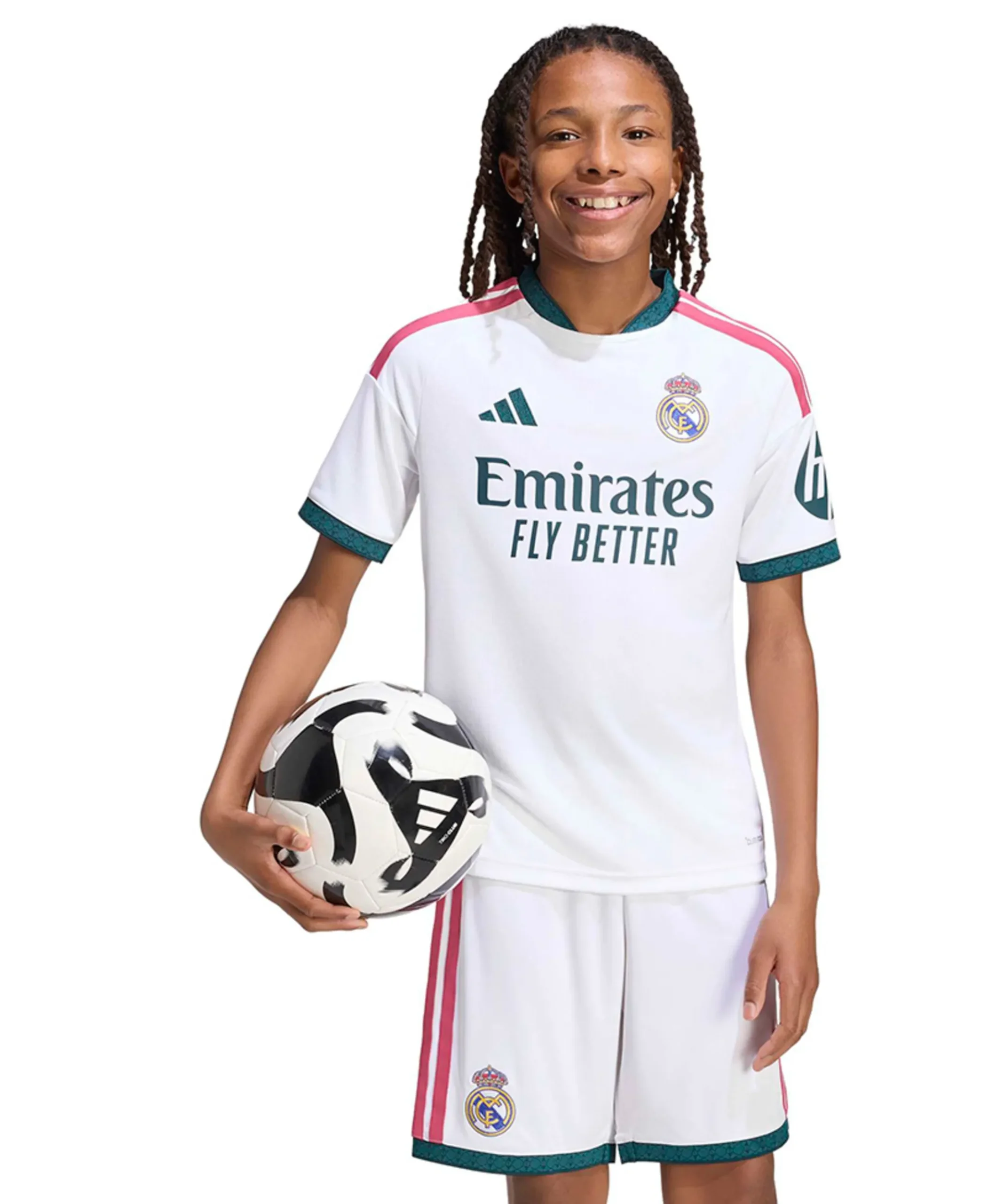 Jongens T-shirt wit