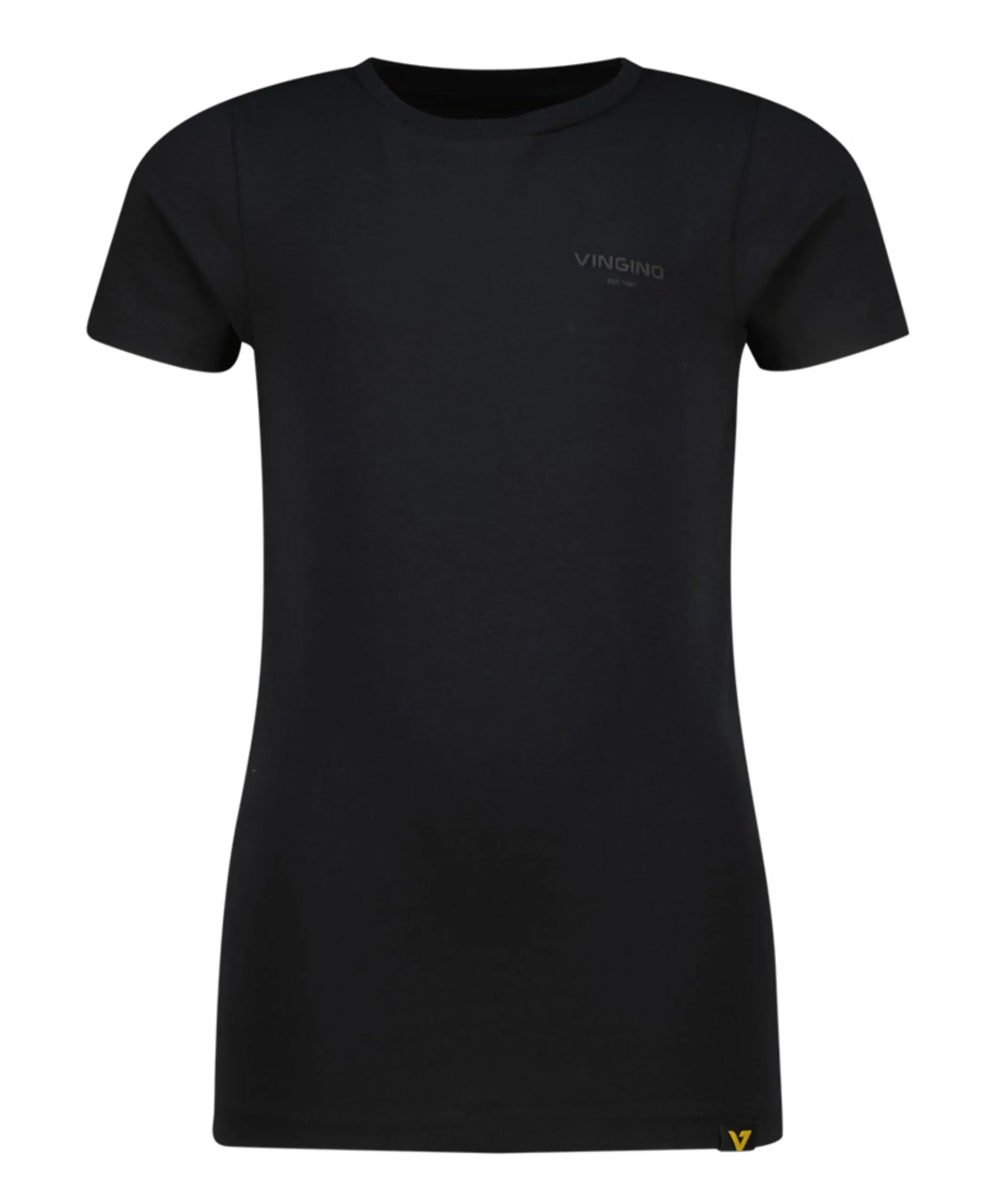 Jongens T-shirt zwart
