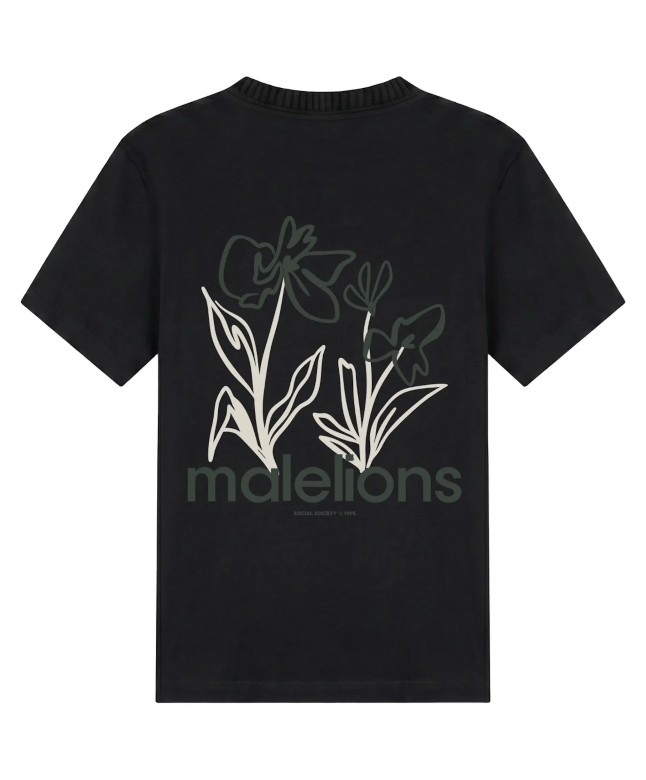 Jongens T-shirt zwart