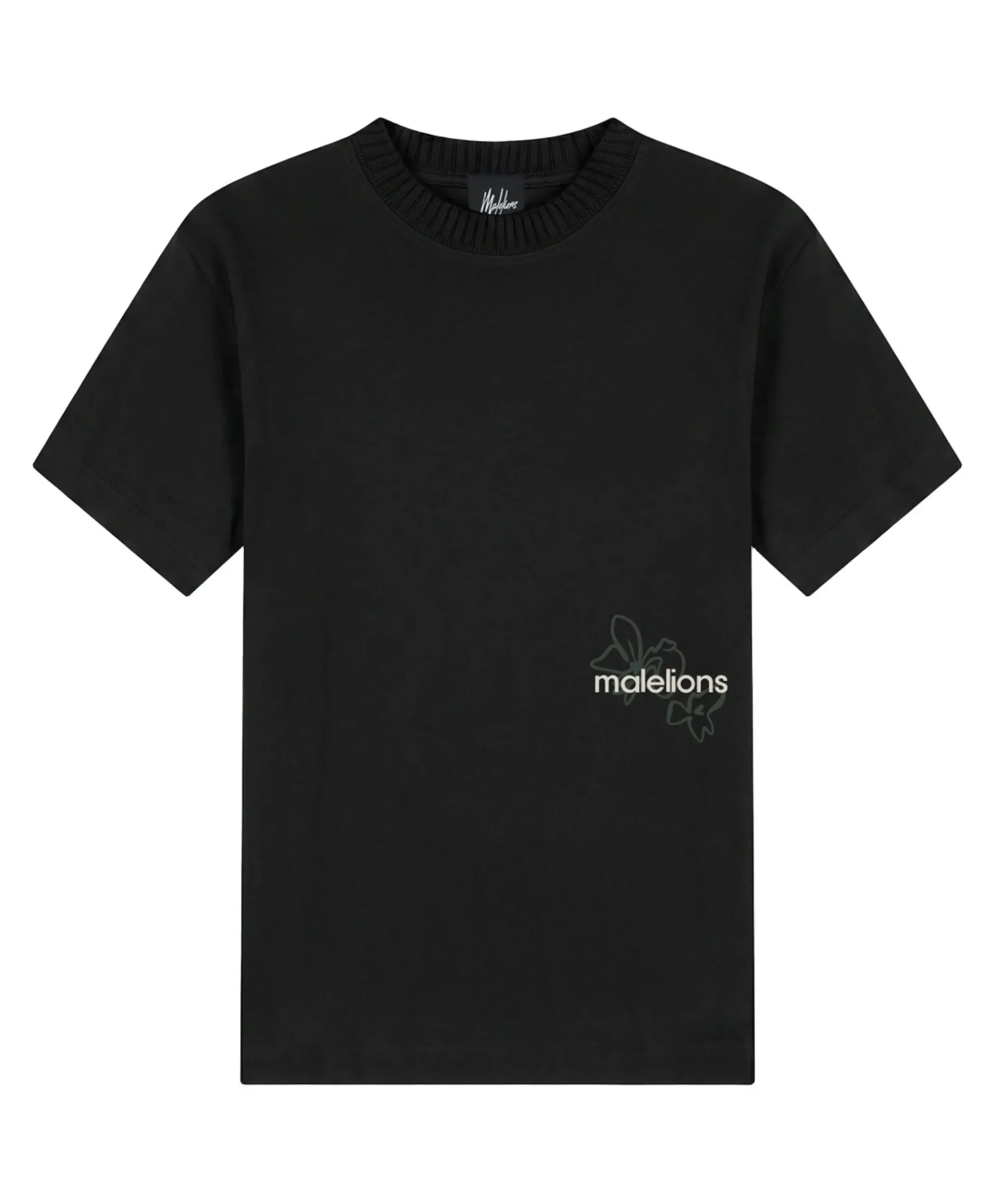 Jongens T-shirt zwart