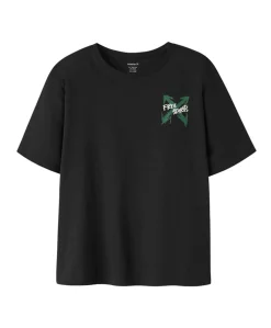 Jongens T-shirt zwart