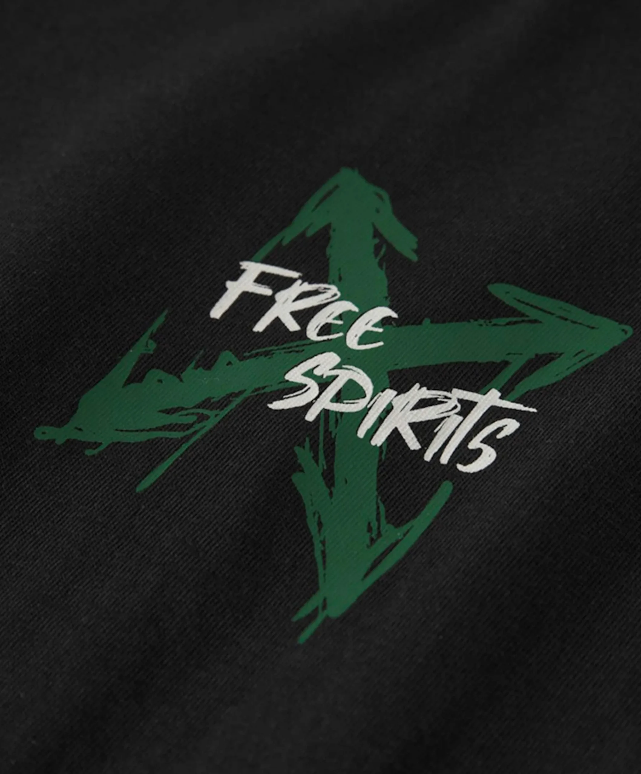 Jongens T-shirt zwart