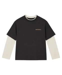 Jongens T-shirt zwart