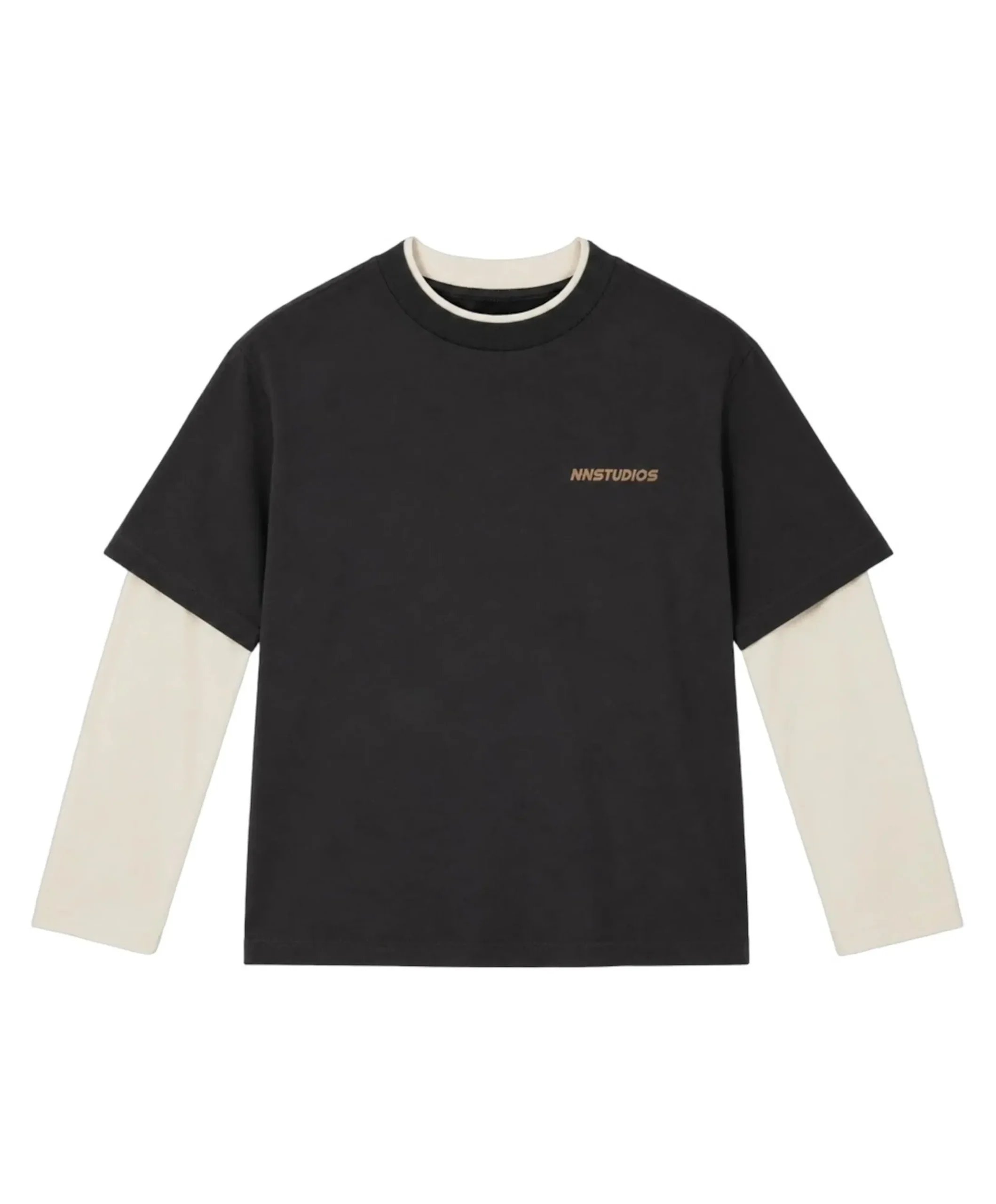 Jongens T-shirt zwart