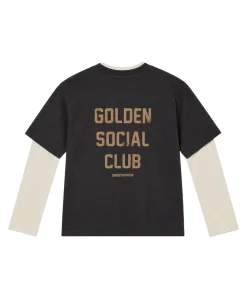 Jongens T-shirt zwart