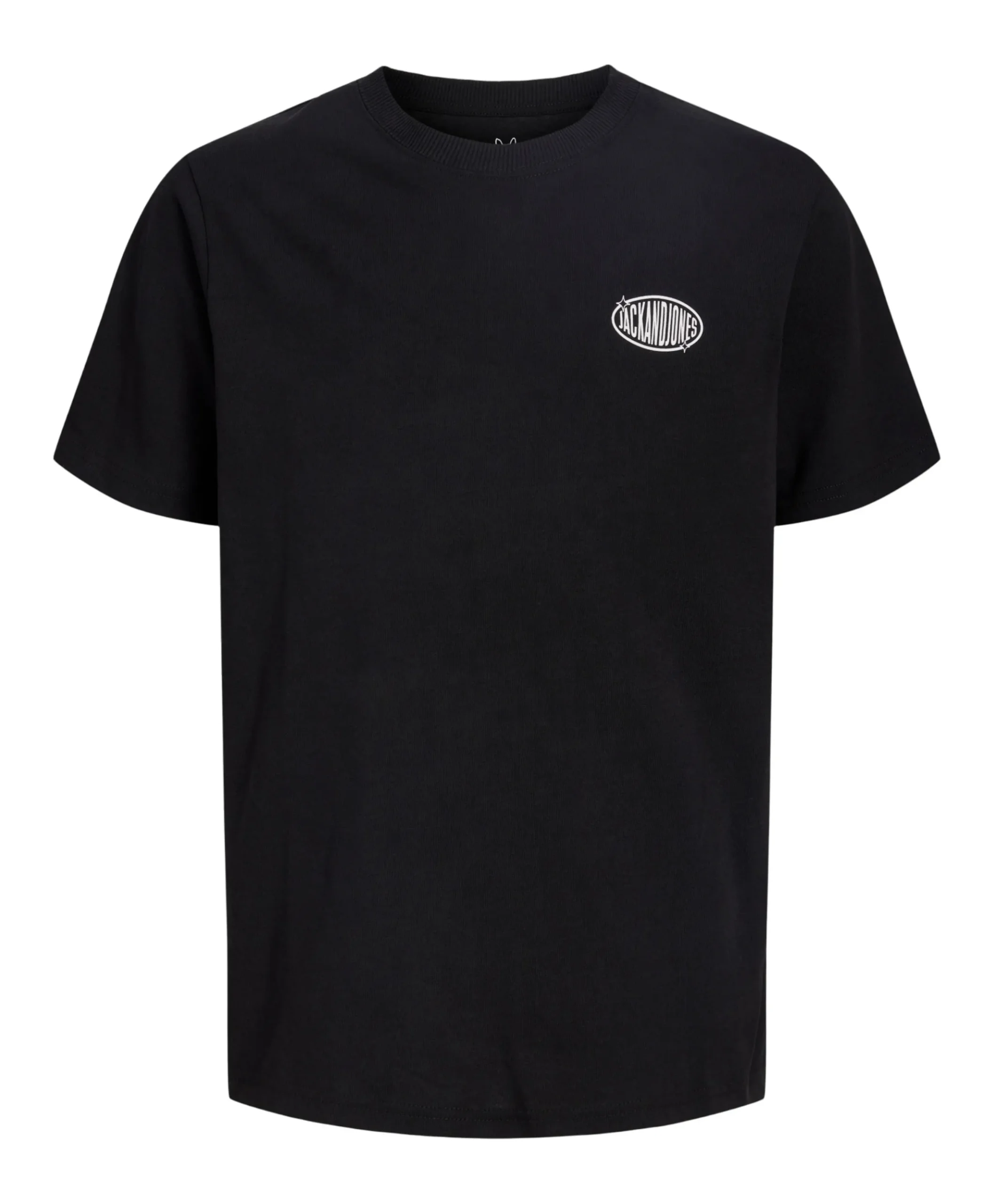 Jongens T-shirt zwart