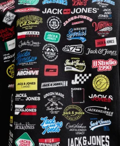 Jongens T-shirt zwart