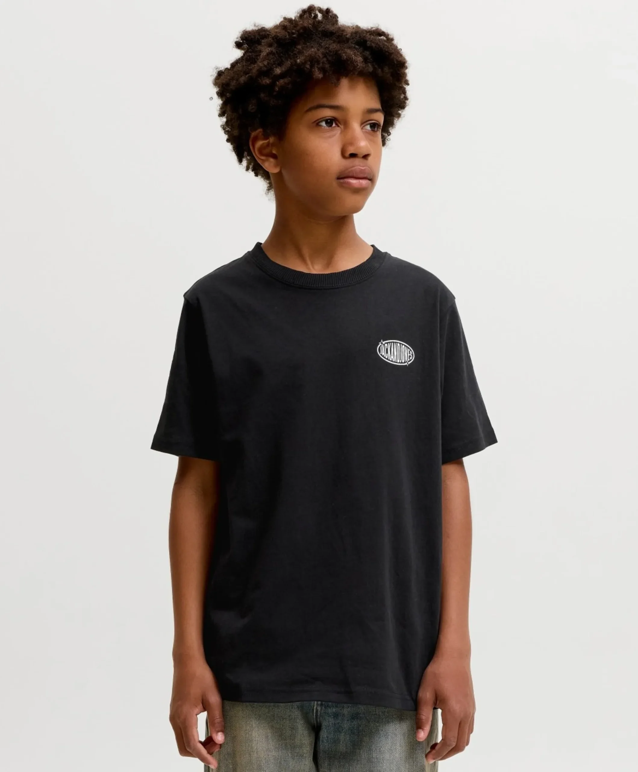 Jongens T-shirt zwart