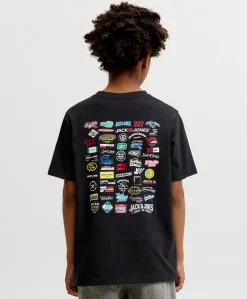 Jongens T-shirt zwart