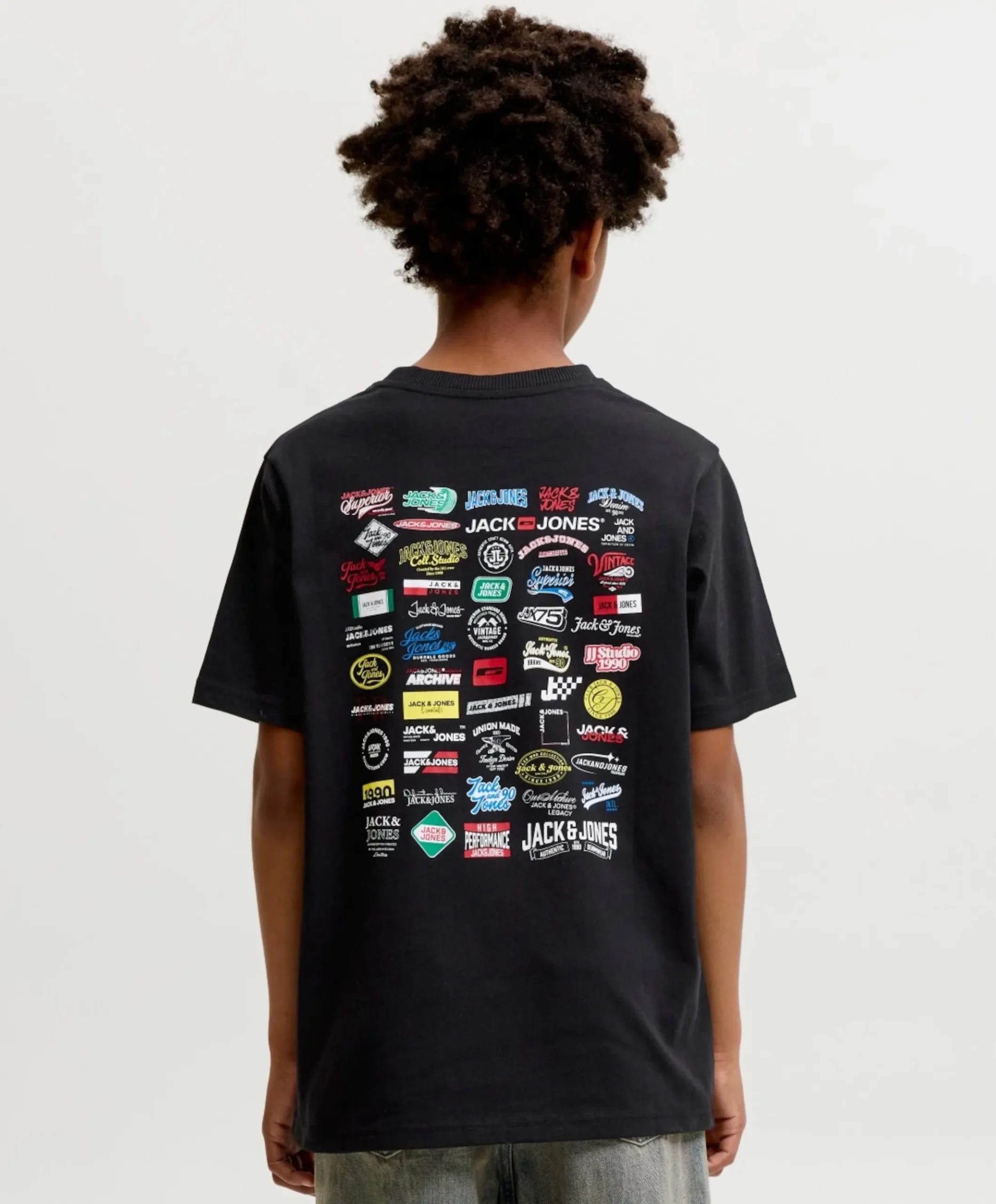 Jongens T-shirt zwart