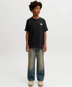 Jongens T-shirt zwart