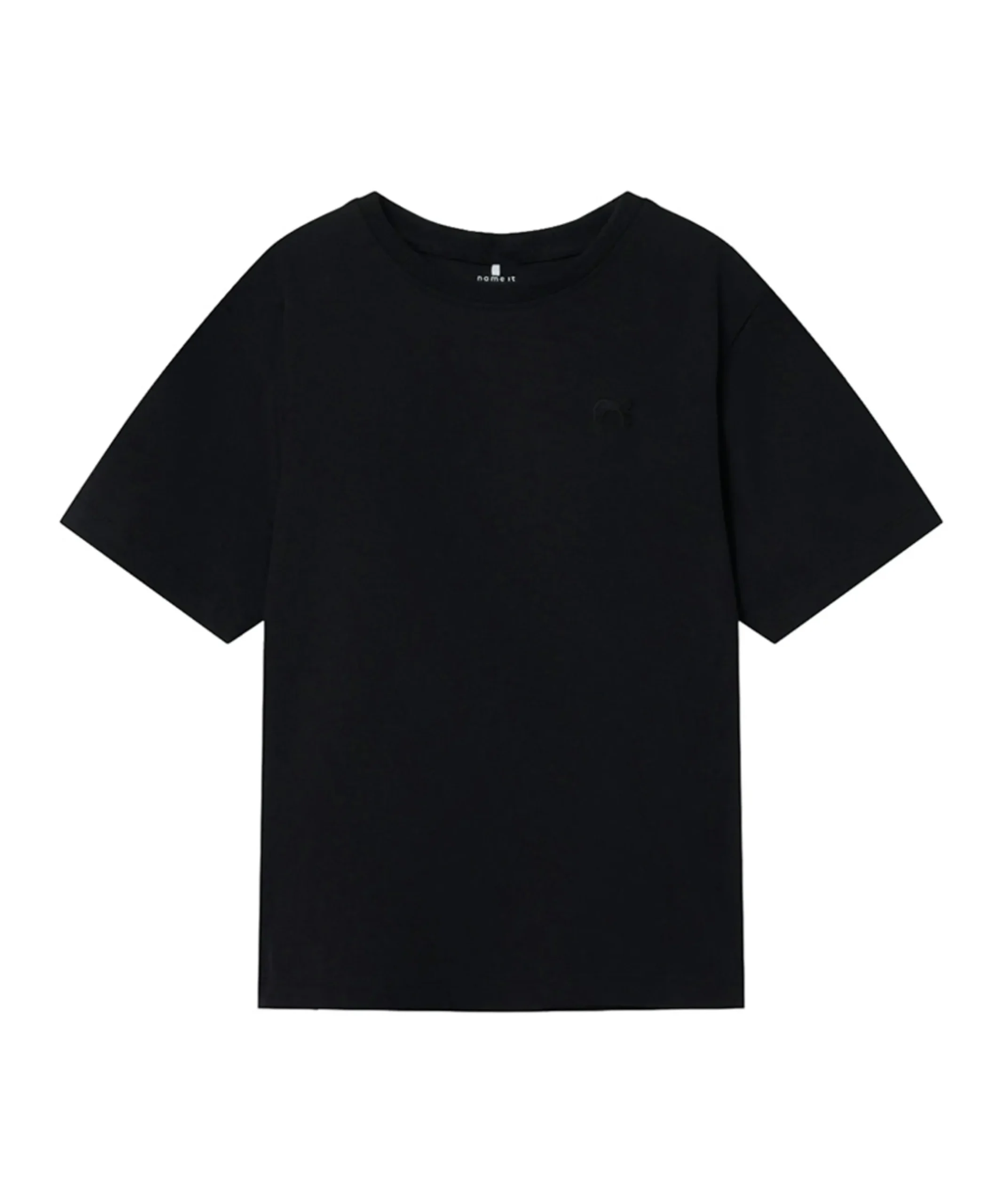 Jongens T-shirt zwart