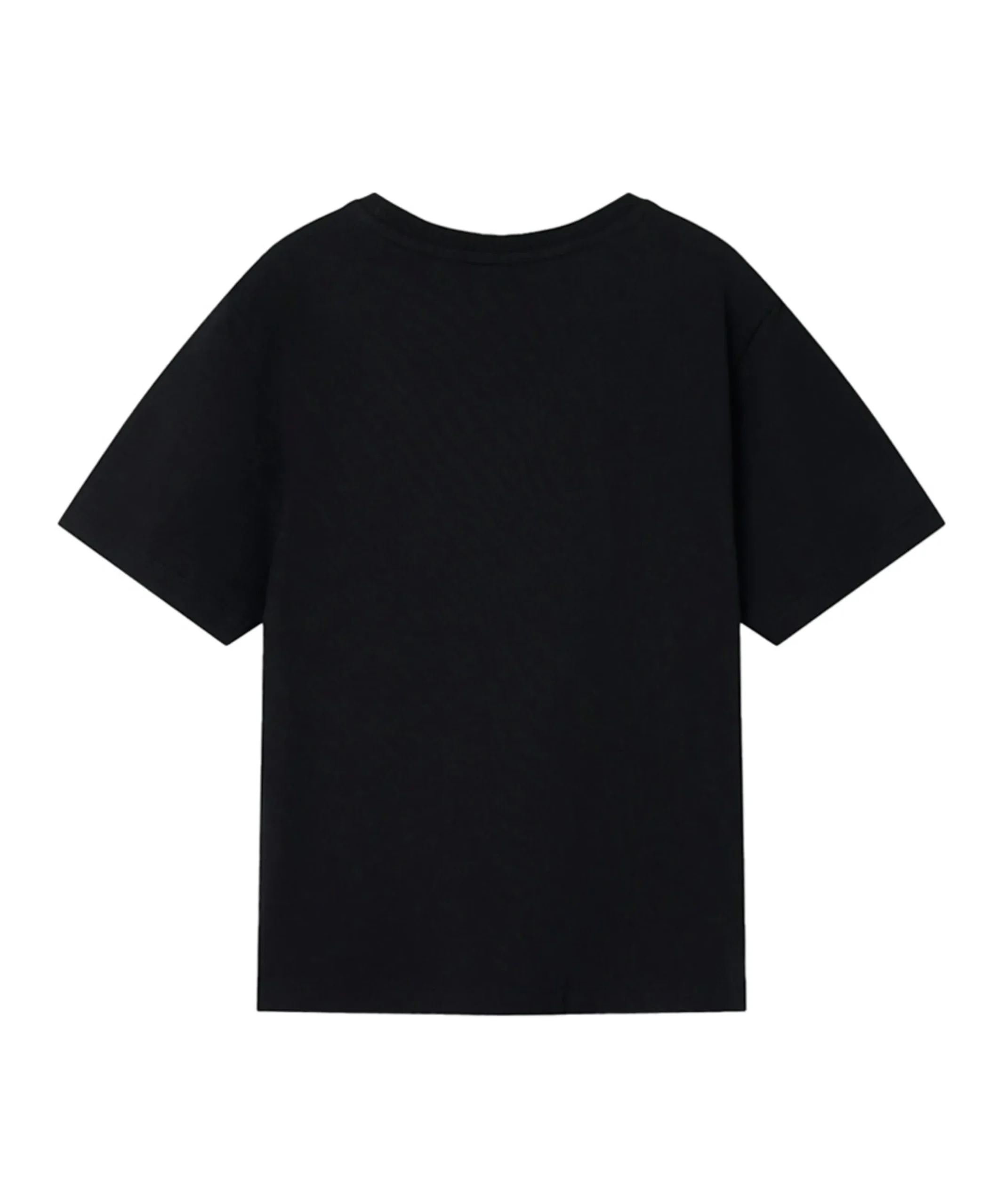 Jongens T-shirt zwart