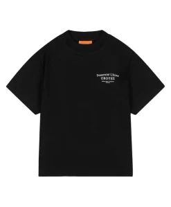 Jongens T-shirt zwart