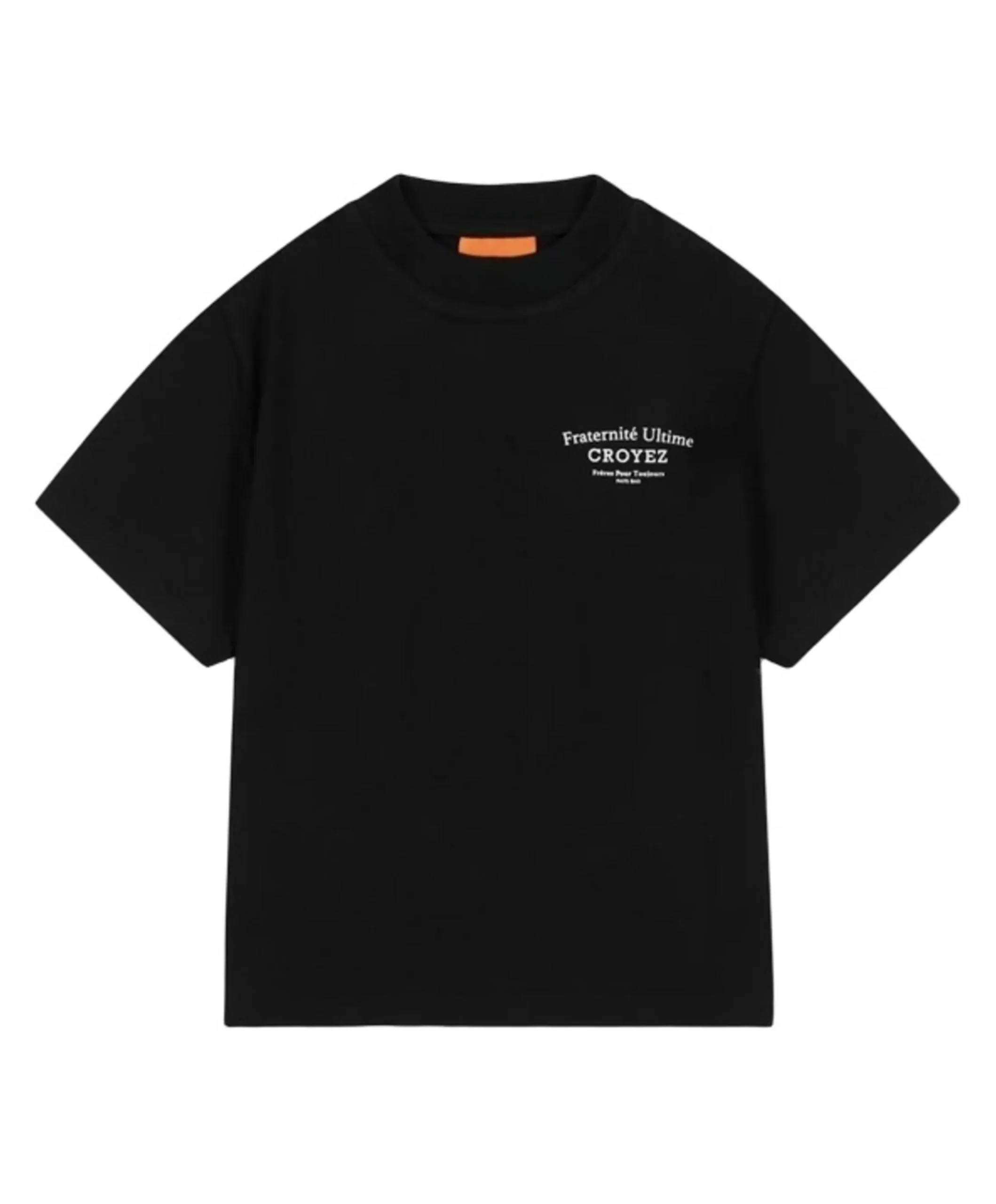 Jongens T-shirt zwart