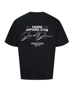 Jongens T-shirt zwart