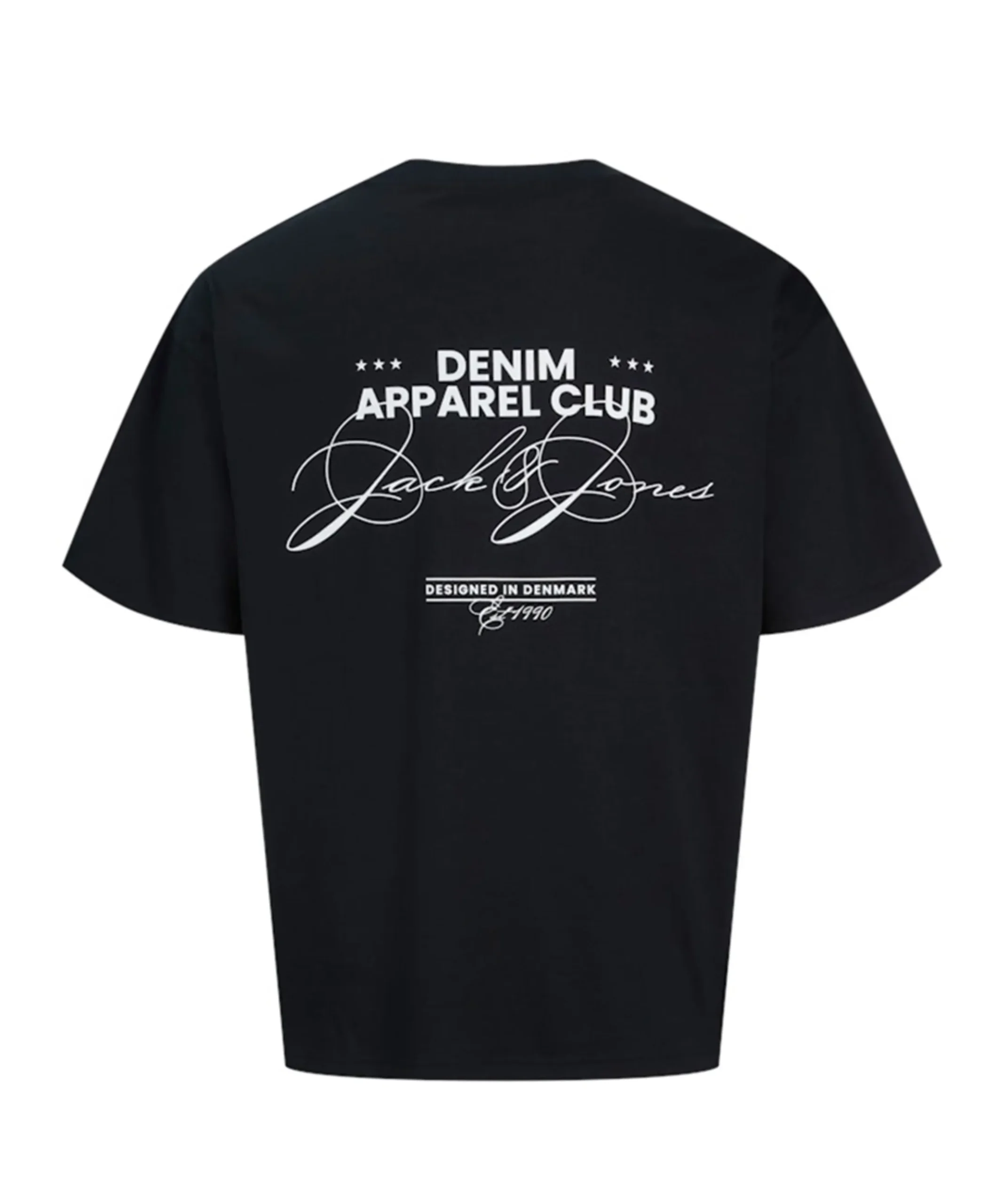 Jongens T-shirt zwart