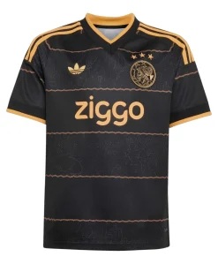 Jongens T-shirt zwart