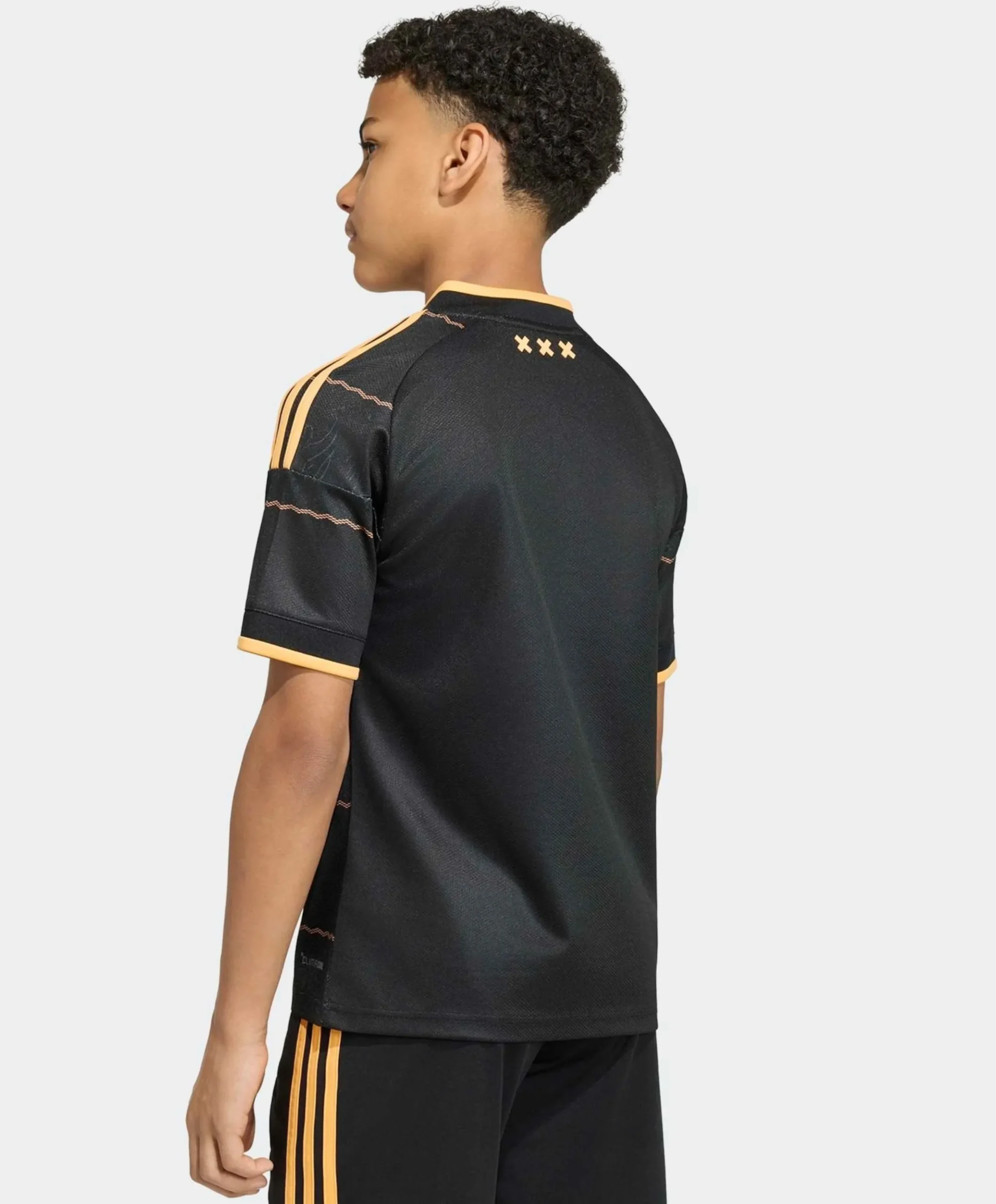 Jongens T-shirt zwart