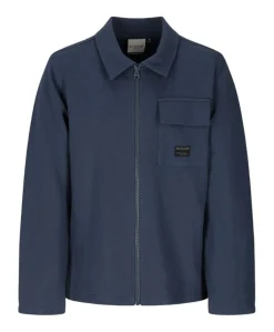 Jongens vest blauw