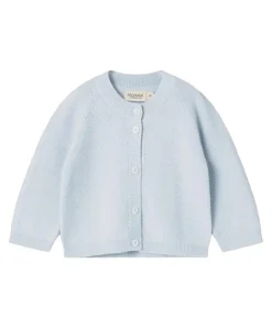 Jongens vest blauw