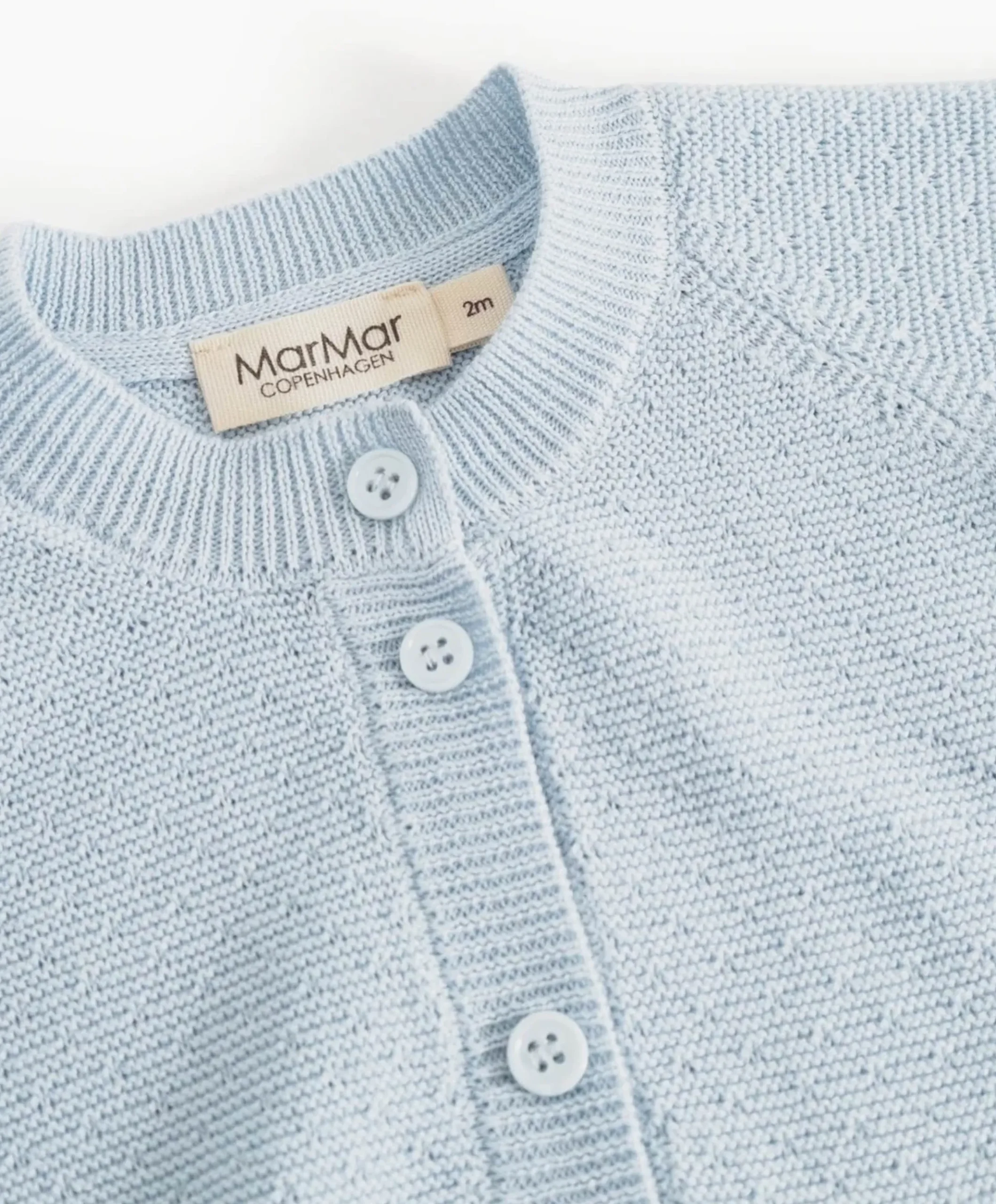 Jongens vest blauw