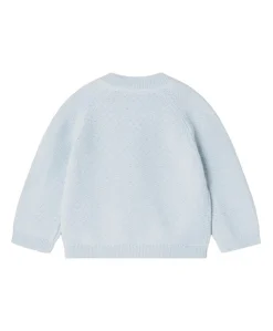 Jongens vest blauw