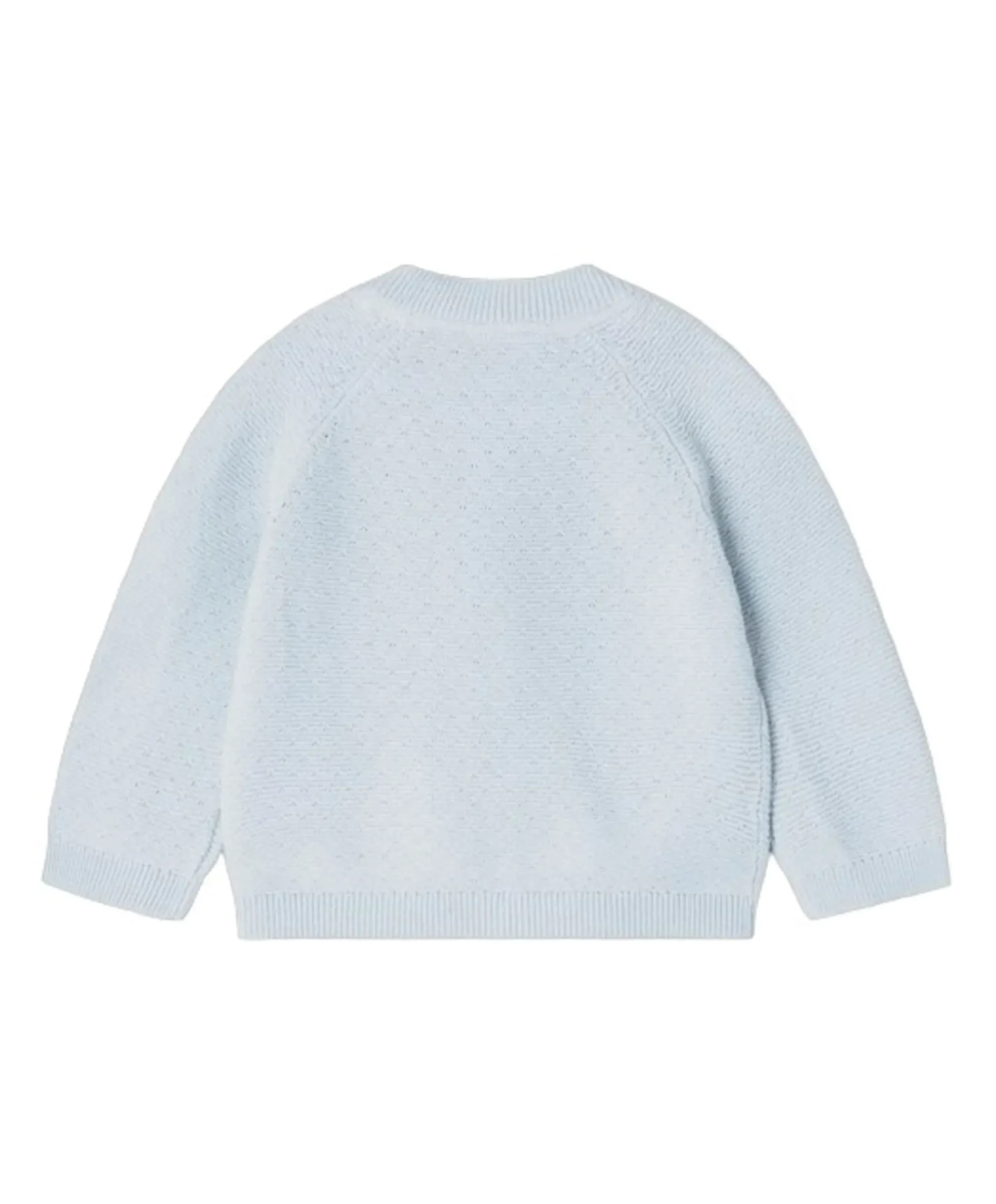 Jongens vest blauw
