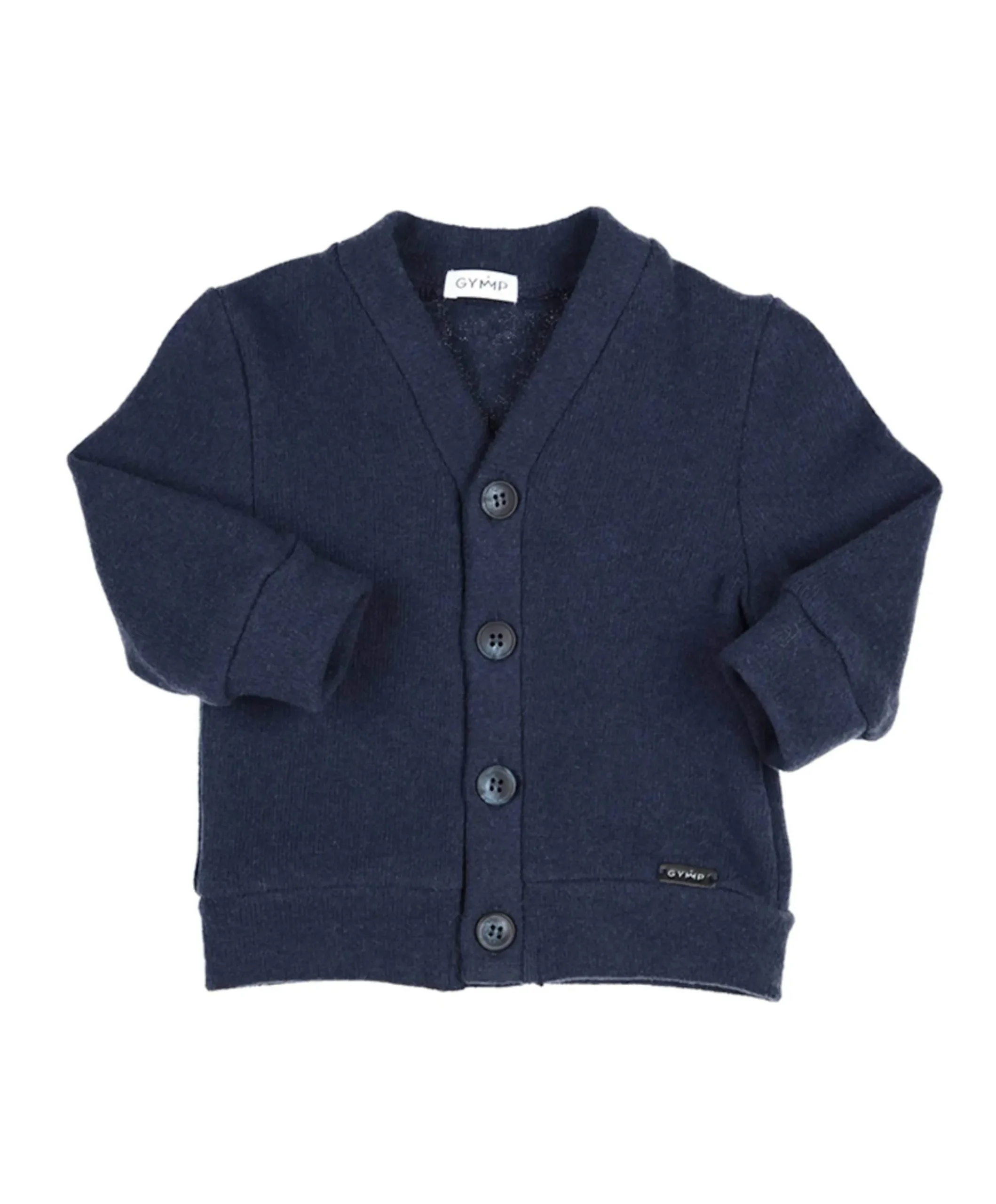 Jongens vest blauw
