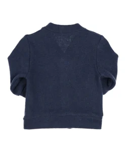 Jongens vest blauw