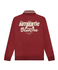 Jongens vest bordeaux