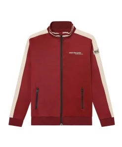 Jongens vest bordeaux