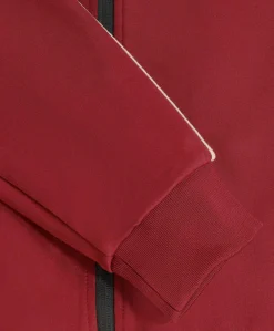 Jongens vest bordeaux
