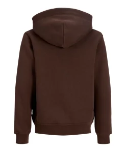 Jongens vest bruin