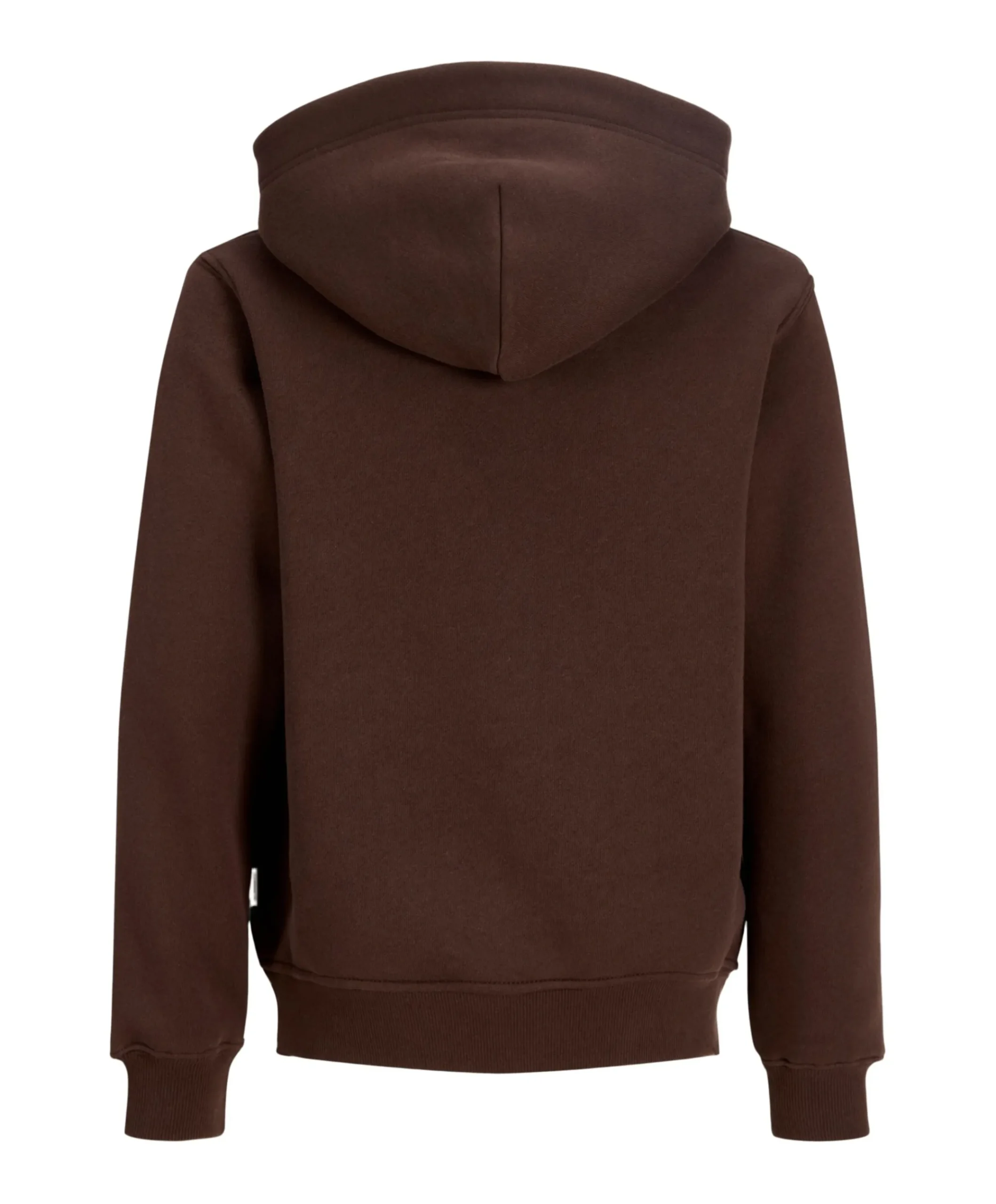 Jongens vest bruin