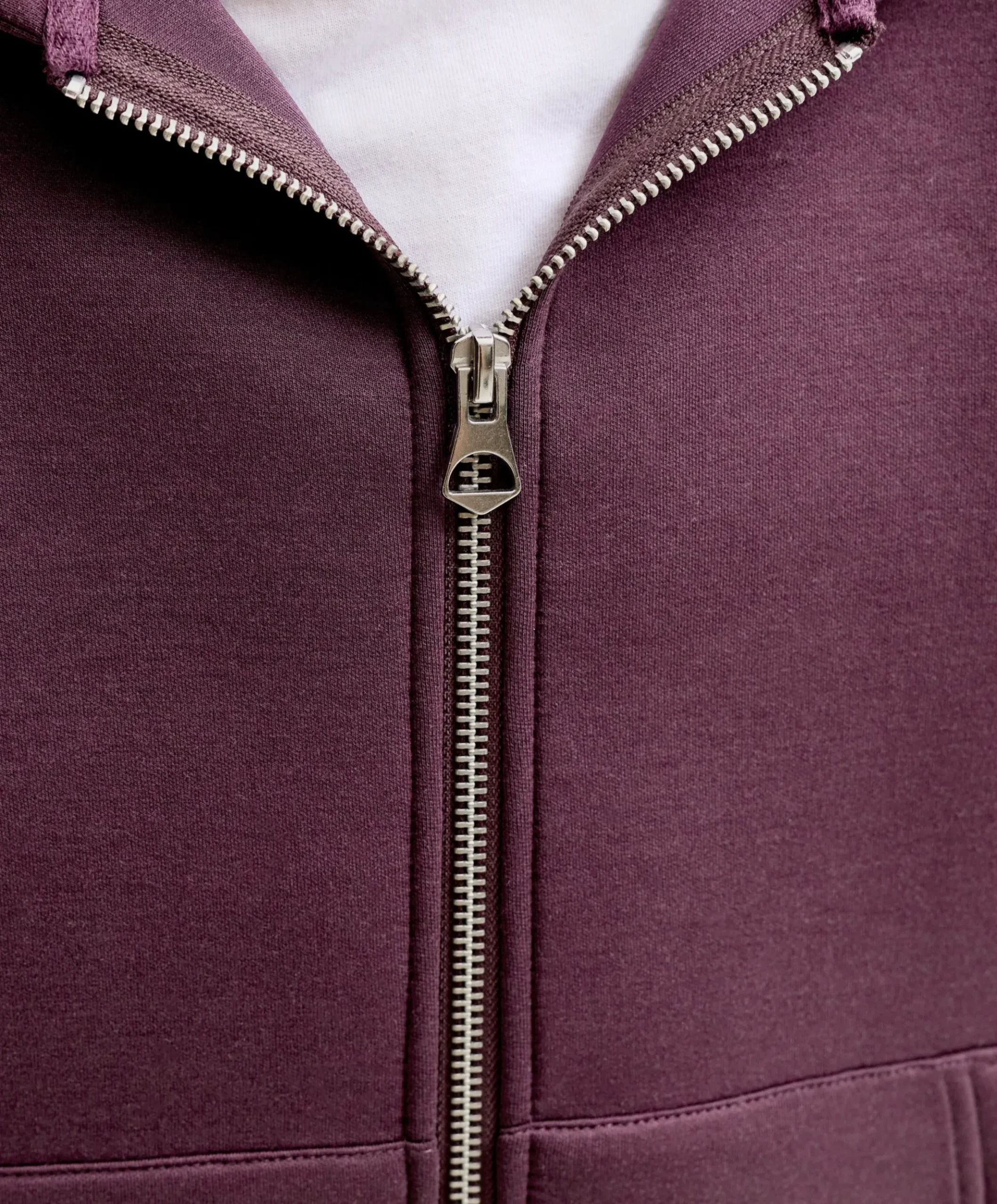 Jongens vest bruin