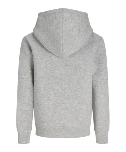Jongens vest grijs