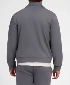 Jongens vest grijs