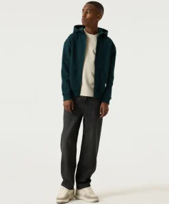 Jongens vest groen